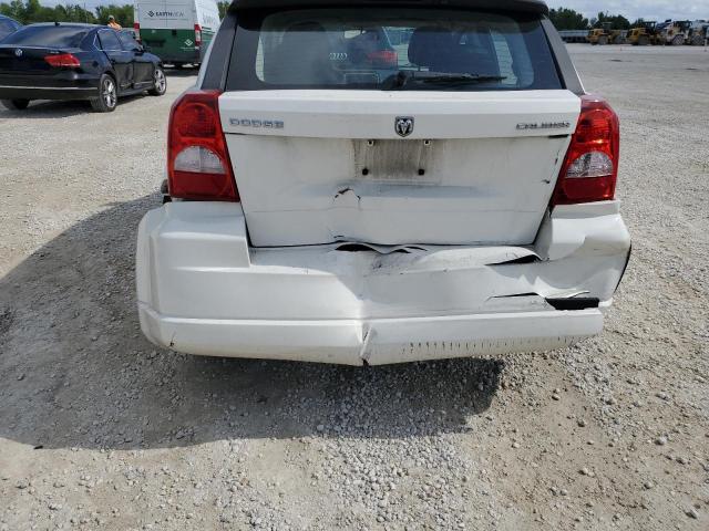 1B3CB3HA8AD567705 - 2010 DODGE CALIBER MA WHITE photo 9