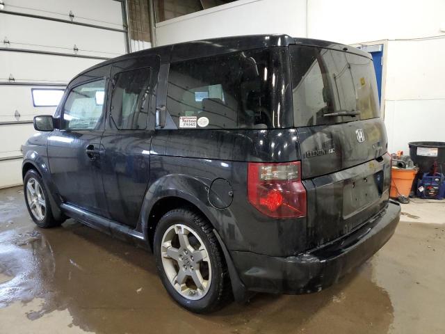 5J6YH18928L008061 - 2008 HONDA ELEMENT SC BLACK photo 2