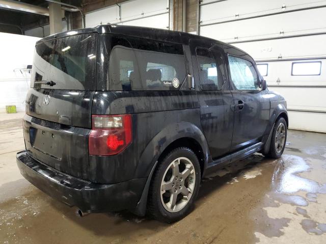 5J6YH18928L008061 - 2008 HONDA ELEMENT SC BLACK photo 3