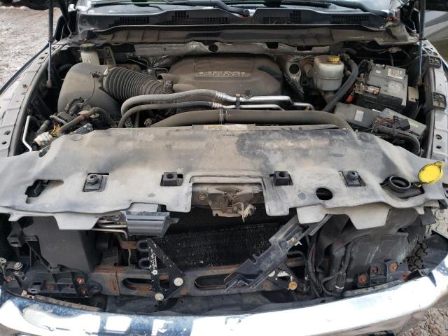 3C6UR5DJ3EG114589 - 2014 RAM 2500 SLT Boz foto 11