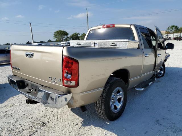 1D7HU18N34J191285 - 2004 DODGE RAM 1500 S GOLD photo 3