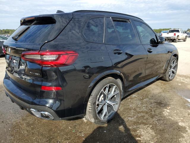 5UXCR6C56KLK81976 - 2019 BMW X5 XDRIVE4 BLACK photo 3