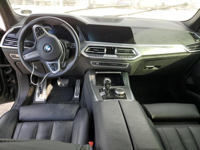 5UXCR6C56KLK81976 - 2019 BMW X5 XDRIVE4 BLACK photo 8