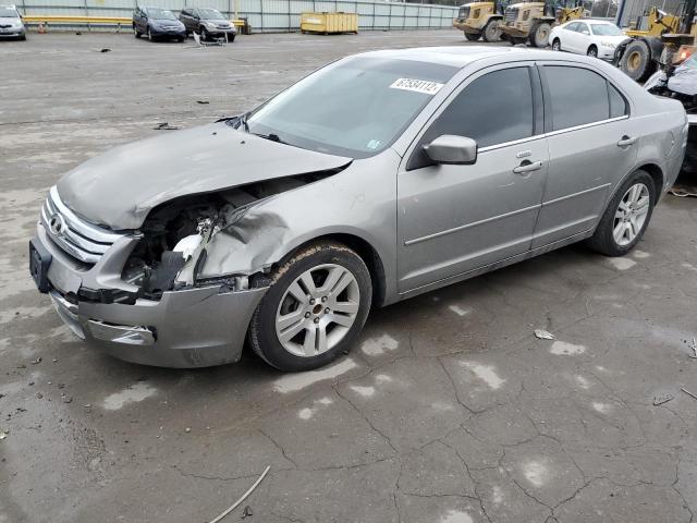 3FAHP08Z09R142384 - 2009 FORD FUSION SEL GRAY photo 1