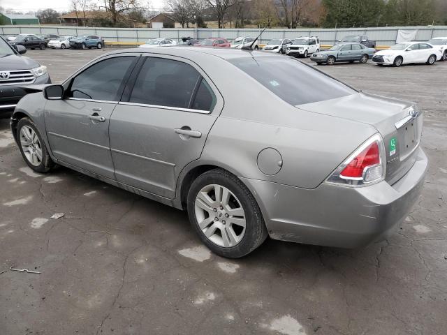 3FAHP08Z09R142384 - 2009 FORD FUSION SEL GRAY photo 2