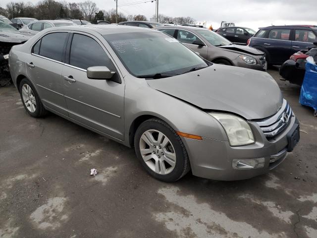 3FAHP08Z09R142384 - 2009 FORD FUSION SEL GRAY photo 4