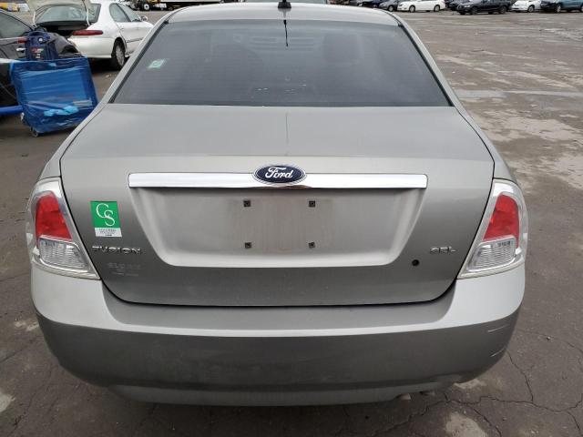 3FAHP08Z09R142384 - 2009 FORD FUSION SEL GRAY photo 6