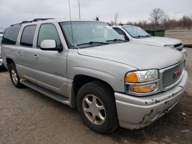 1GKFK66U06J118915 - 2006 GMC YUKON XL D SILVER photo 4