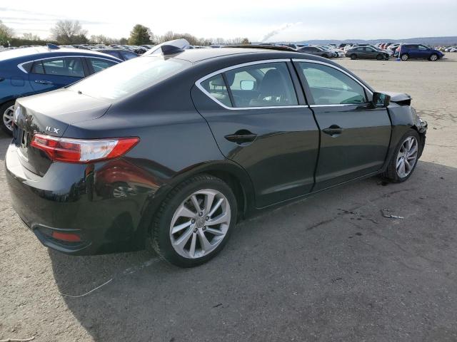 19UDE2F33HA006253 - 2017 ACURA ILX BASE W BLACK photo 3