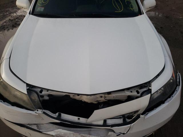 19UUA8F38EA002807 - 2014 ACURA TL SE WHITE photo 11