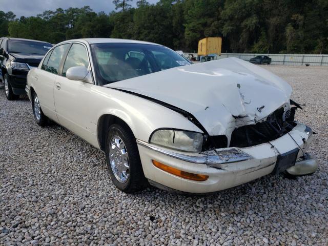 1G4CW54K324157372 - 2002 BUICK PARK AVENU WHITE photo 1