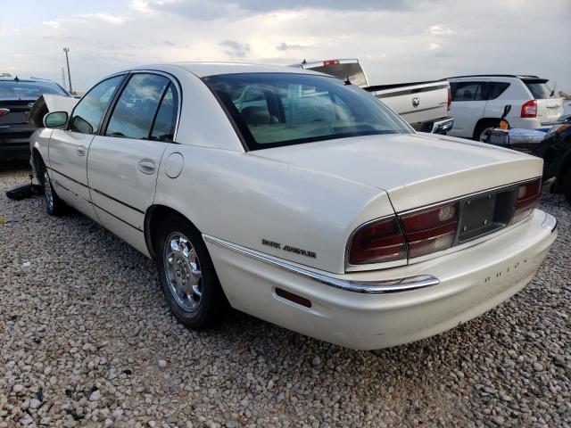 1G4CW54K324157372 - 2002 BUICK PARK AVENU WHITE photo 3