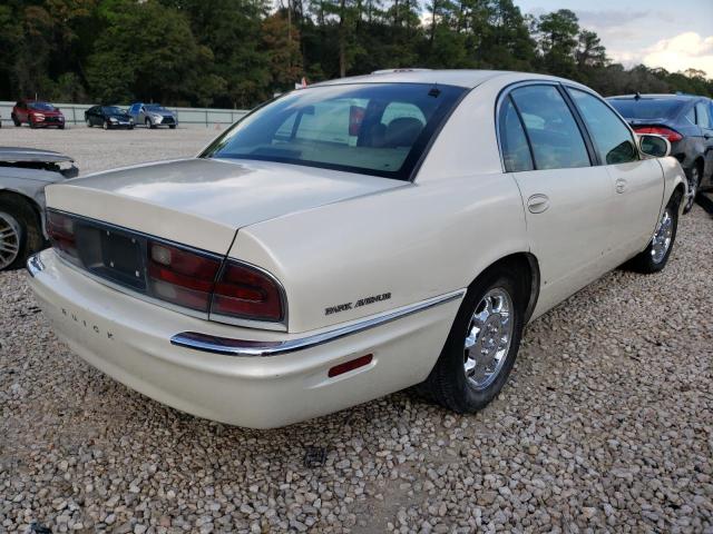 1G4CW54K324157372 - 2002 BUICK PARK AVENU WHITE photo 4