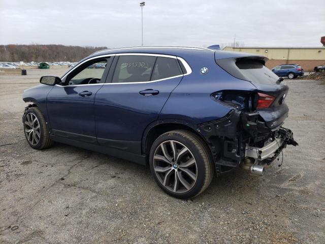 WBXYJ5C53K5N03017 - 2019 BMW X2 XDRIVE2 BLUE photo 2