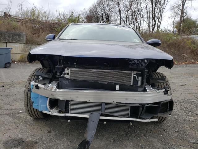 WBXYJ5C53K5N03017 - 2019 BMW X2 XDRIVE2 BLUE photo 5