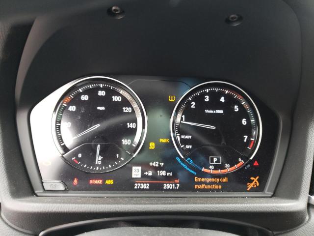 WBXYJ5C53K5N03017 - 2019 BMW X2 XDRIVE2 BLUE photo 9