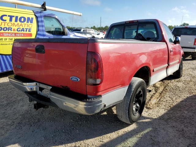 1FTEF27L2VNB13278 - 1997 FORD 250 PU SUP RED photo 4