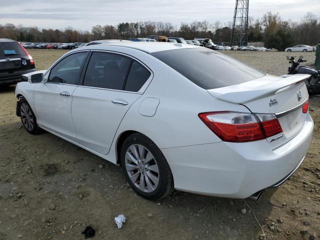 1HGCR3F82DA025064 - 2013 HONDA ACCORD EXL WHITE photo 2