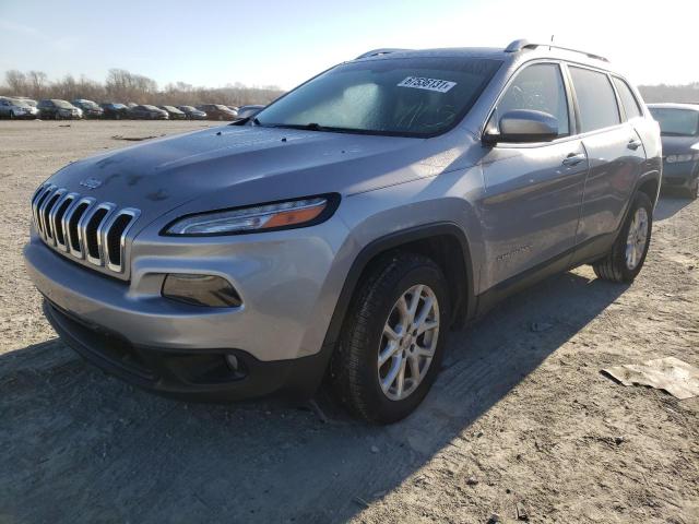 1C4PJLLX6JD510336 - 2018 JEEP CHEROKEE LATITUDE PLUS  photo 2