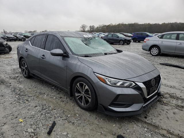 3N1AB8CV8LY209942 - 2020 NISSAN SENTRA SV GRAY photo 4