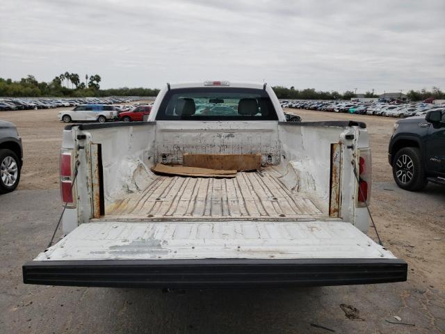 1FTRF12839KB14381 - 2009 FORD F150 WHITE photo 10