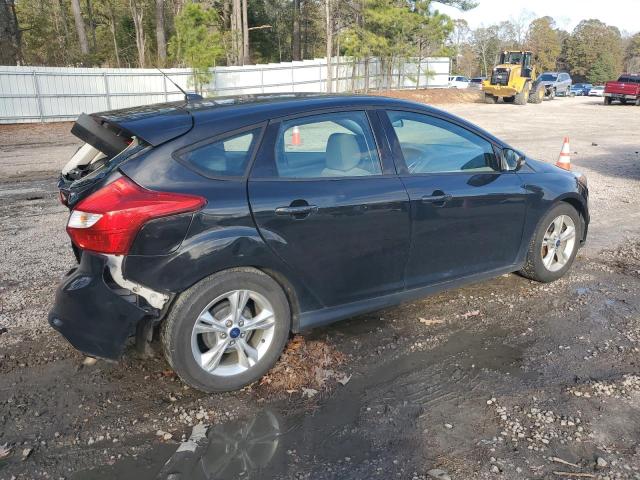 1FADP3K23EL****** - 2014 FORD FOCUS BLACK photo 3