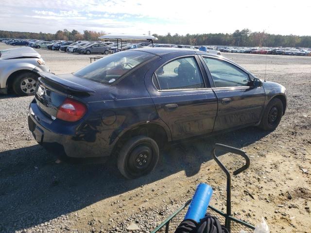 1B3ES26C55D249165 - 2005 DODGE NEON BASE BLUE photo 3