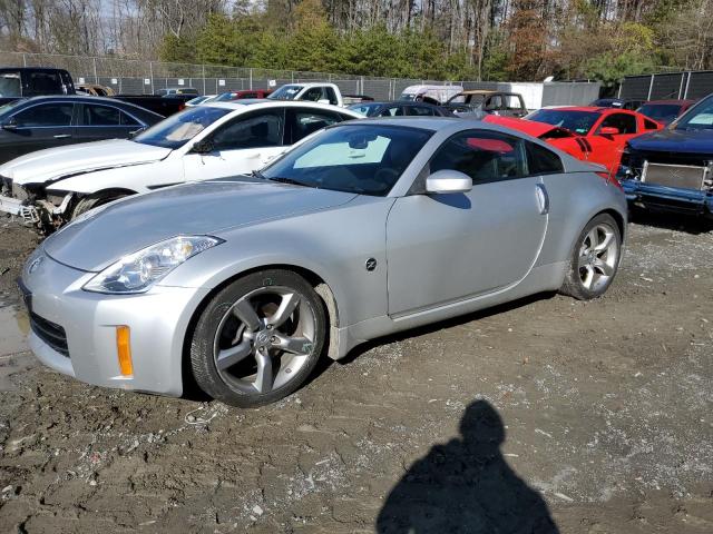 JN1BZ34D17M502308 - 2007 NISSAN 350Z COUPE SILVER photo 1