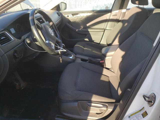 3VW2K7AJ4DM299088 - 2013 VOLKSWAGEN JETTA BASE WHITE photo 7