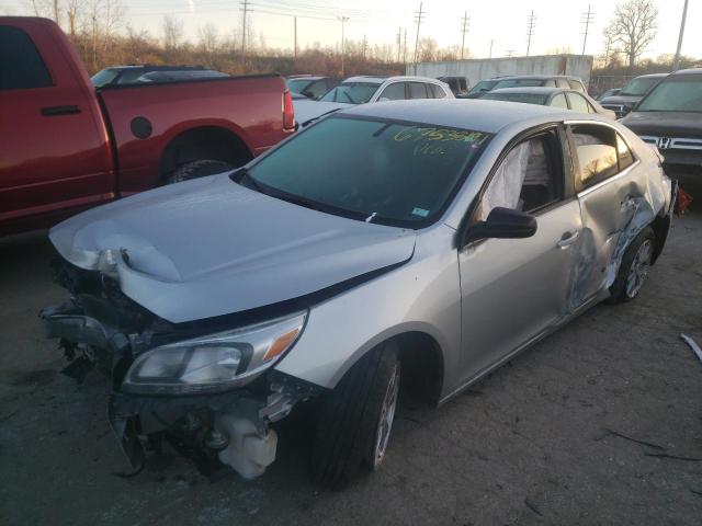 1G11A5SA9DF303424 - 2013 CHEVROLET MALIBU LS SILVER photo 2