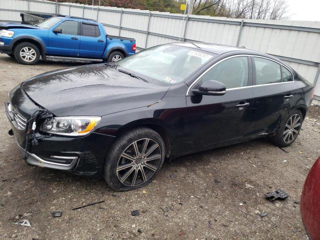 LYV402HK2HB147292 - 2017 VOLVO S60 BLACK photo 1