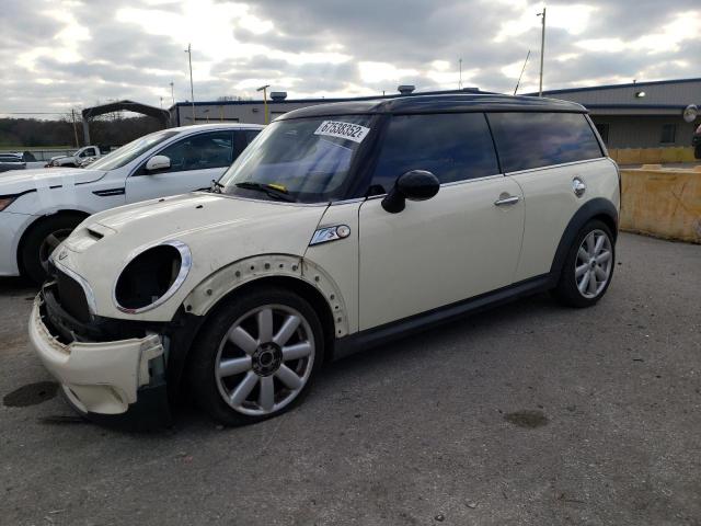 WMWMM3C55ATP94912 - 2010 MINI COOPER S C WHITE photo 1