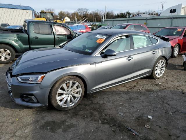 WAUCNCF53JA102629 - 2018 AUDI A5 PRESTIG GRAY photo 1