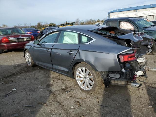 WAUCNCF53JA102629 - 2018 AUDI A5 PRESTIG GRAY photo 2