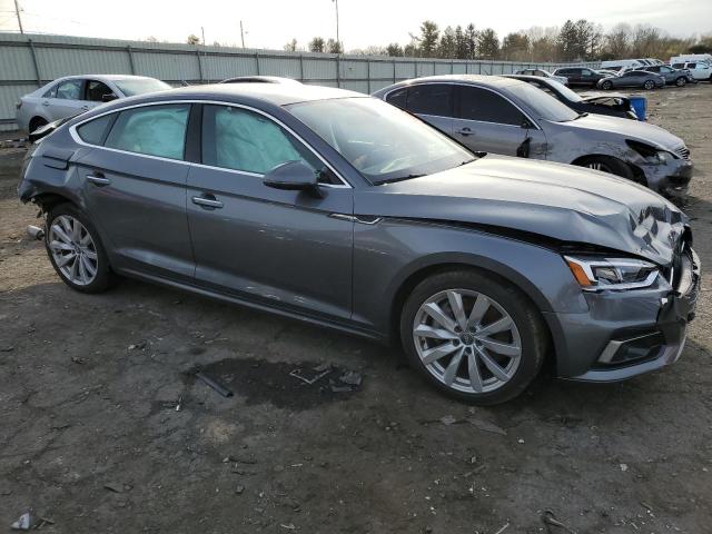 WAUCNCF53JA102629 - 2018 AUDI A5 PRESTIG GRAY photo 4