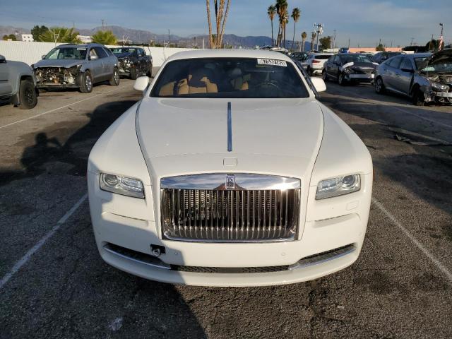 SCA665C5XGUX86302 - 2016 ROLLS-ROYCE WRAITH WHITE photo 5