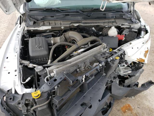 1C6RR6FT9LS155275 - 2020 RAM 1500 CLASS Ақ фото 7