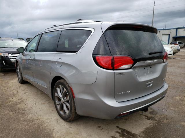 2C4RC1GG4KR508519 - 2019 CHRYSLER PACIFICA L SILVER photo 3