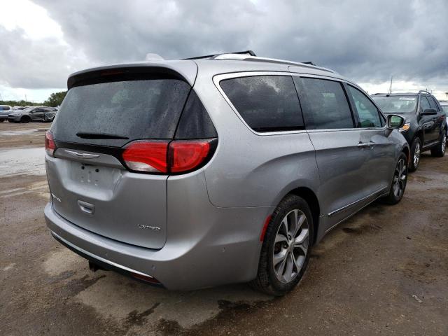 2C4RC1GG4KR508519 - 2019 CHRYSLER PACIFICA L SILVER photo 4