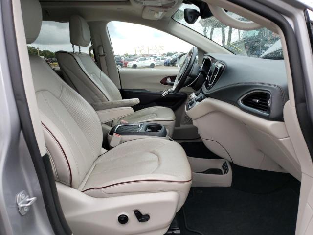 2C4RC1GG4KR508519 - 2019 CHRYSLER PACIFICA L SILVER photo 5