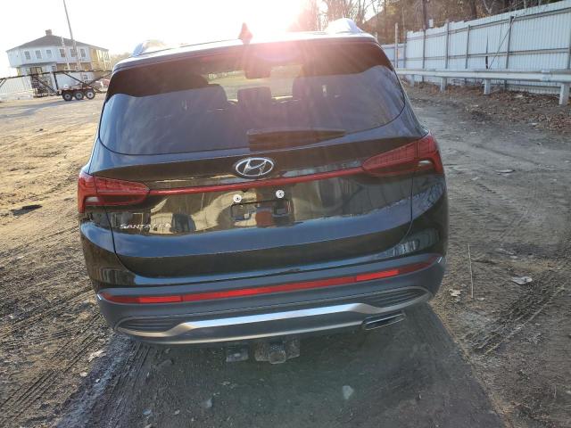 5NMS34AJ3NH476510 - 2022 HYUNDAI SANTA FE S BLACK photo 6