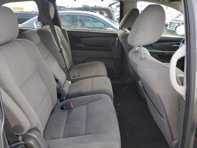 5FNRL5H33GB114757 - 2016 HONDA ODYSSEY SE GRAY photo 11