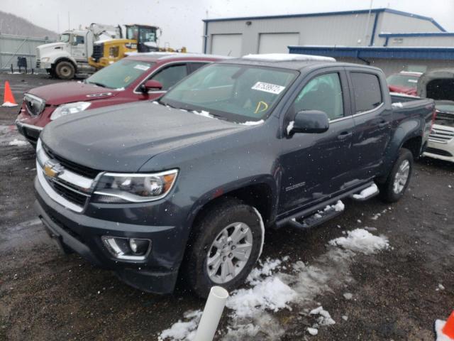 1GCGTCEN2H1160060 - 2017 CHEVROLET COLORADO L GRAY photo 1