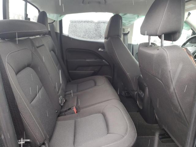 1GCGTCEN2H1160060 - 2017 CHEVROLET COLORADO L GRAY photo 10