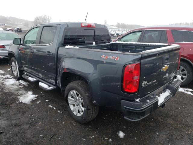 1GCGTCEN2H1160060 - 2017 CHEVROLET COLORADO L GRAY photo 2