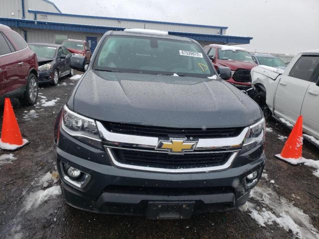 1GCGTCEN2H1160060 - 2017 CHEVROLET COLORADO L GRAY photo 5