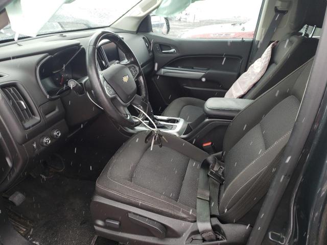 1GCGTCEN2H1160060 - 2017 CHEVROLET COLORADO L GRAY photo 7