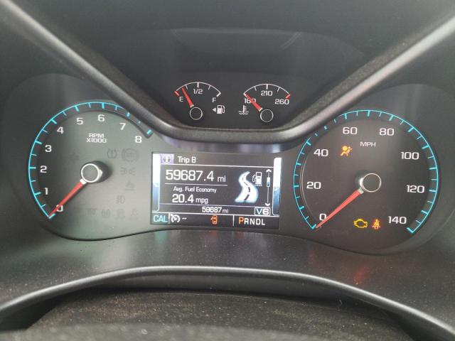 1GCGTCEN2H1160060 - 2017 CHEVROLET COLORADO L GRAY photo 9