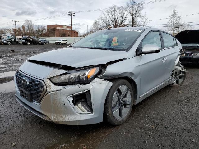 KMHC85LC9MU261629 - 2021 HYUNDAI IONIQ SEL SILVER photo 1