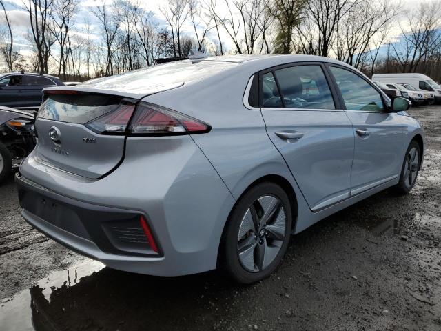 KMHC85LC9MU261629 - 2021 HYUNDAI IONIQ SEL SILVER photo 3